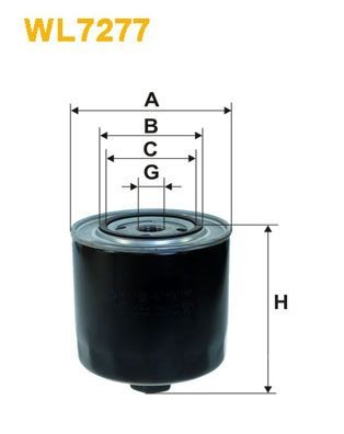 279018130106 Tata Filtr oleju